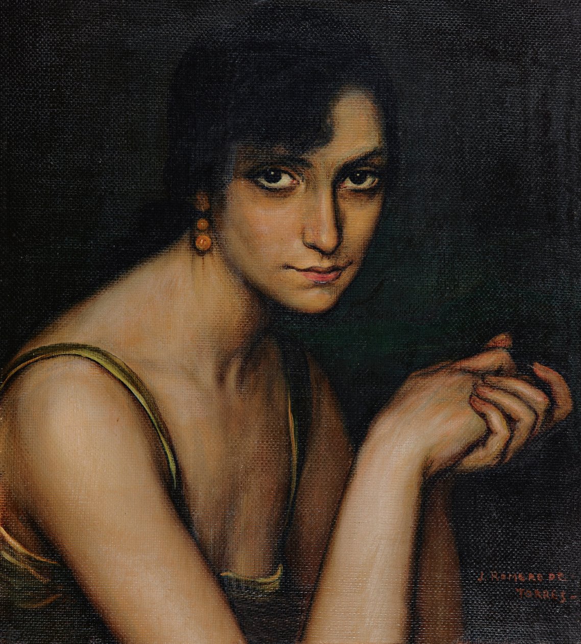 胡丽塔-塞尔达，1922-1925。 作者 胡里奥·罗梅罗·德托雷斯