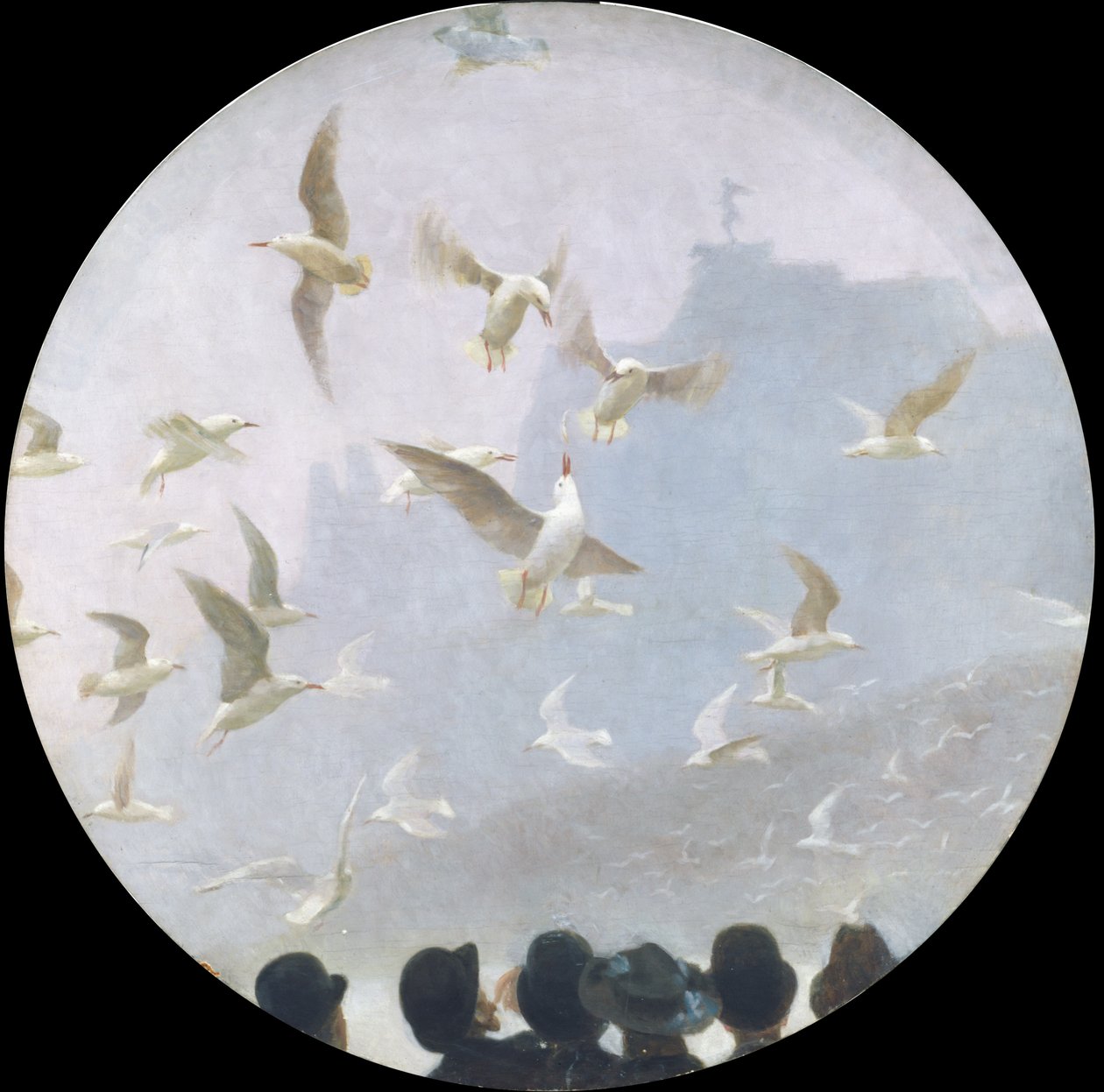 海啸在阿尔斯特，c.1905 作者 朱利叶斯·奥古斯特·弗里德里希·西奥多·冯·埃伦