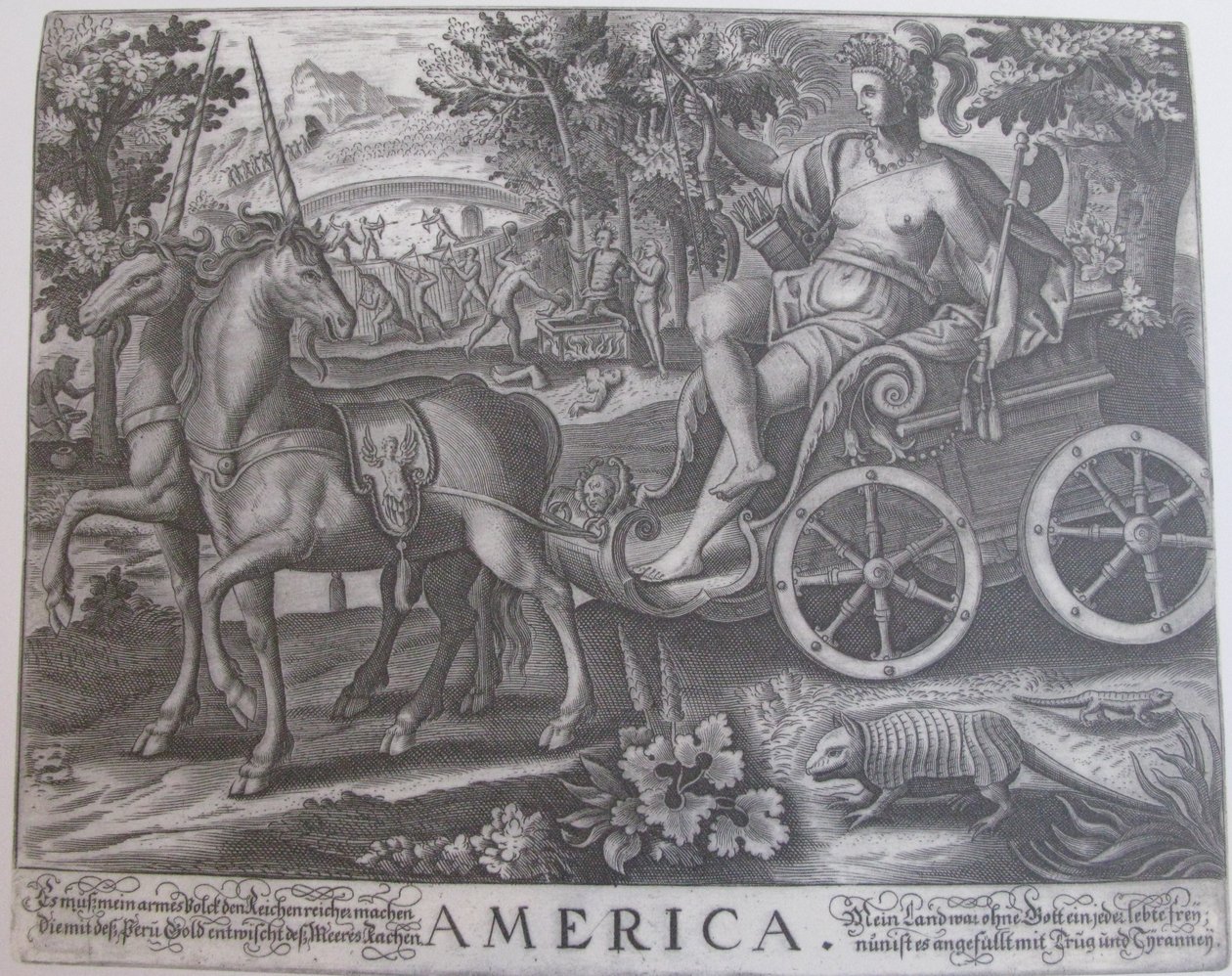 美国 作者 朱利叶斯·古尔齐乌斯（Julius Goltzius）