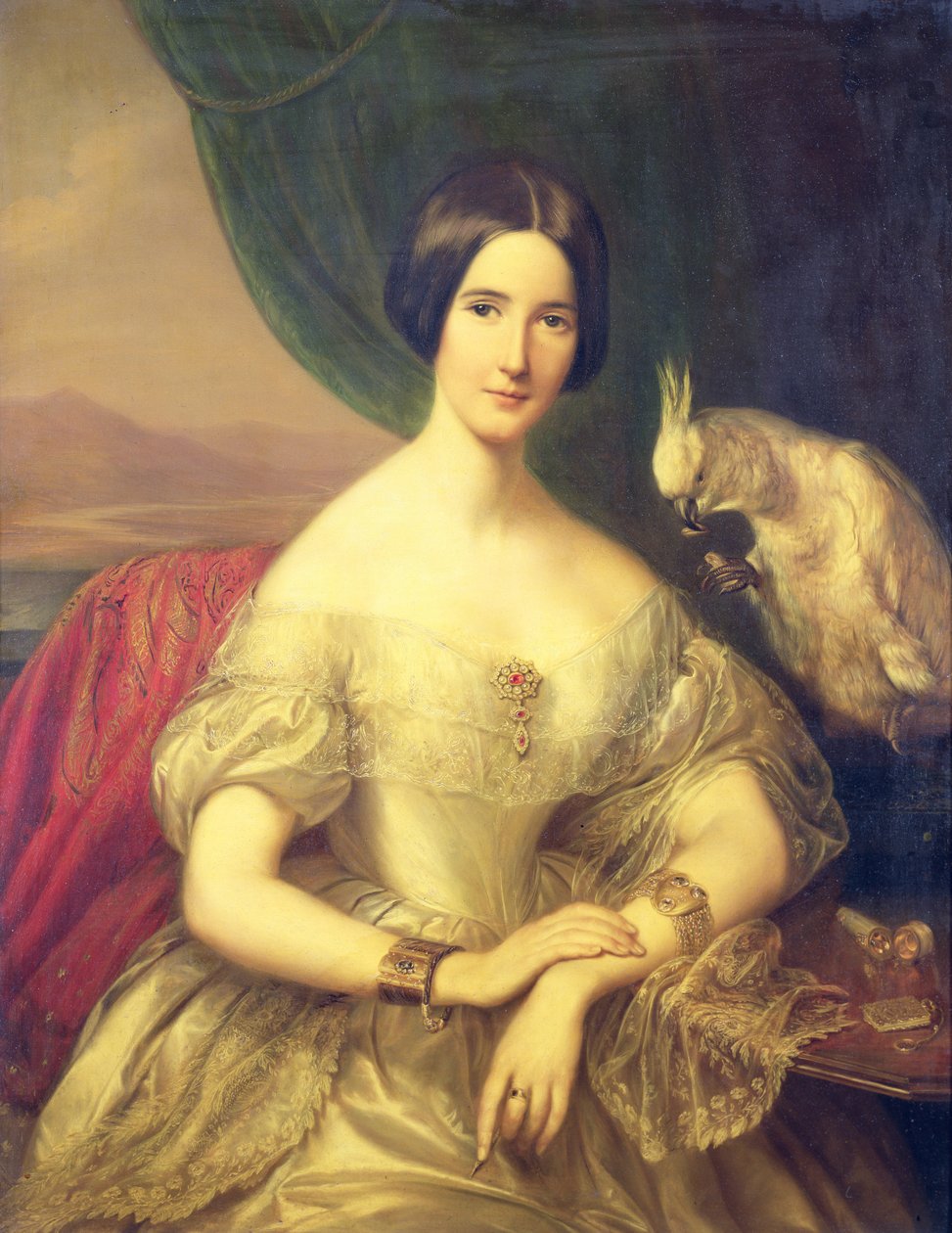 男爵夫人Burdett Coutts 作者 朱利叶斯·雅各布斯（Julius Jacobs）