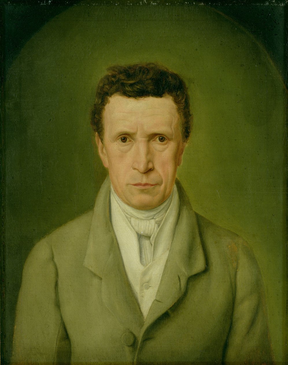 Johann Friedrich Nicholas Oldach（1773-1849）1824年的肖像（参见149502） 作者 朱利叶斯·奥尔达奇