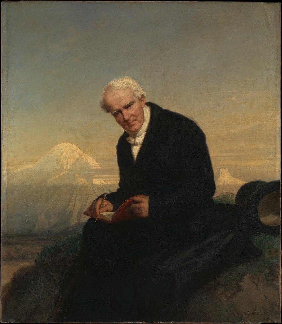 Baron Alexander von Humboldt 作者 朱利叶斯·施拉德（Julius Schrader）