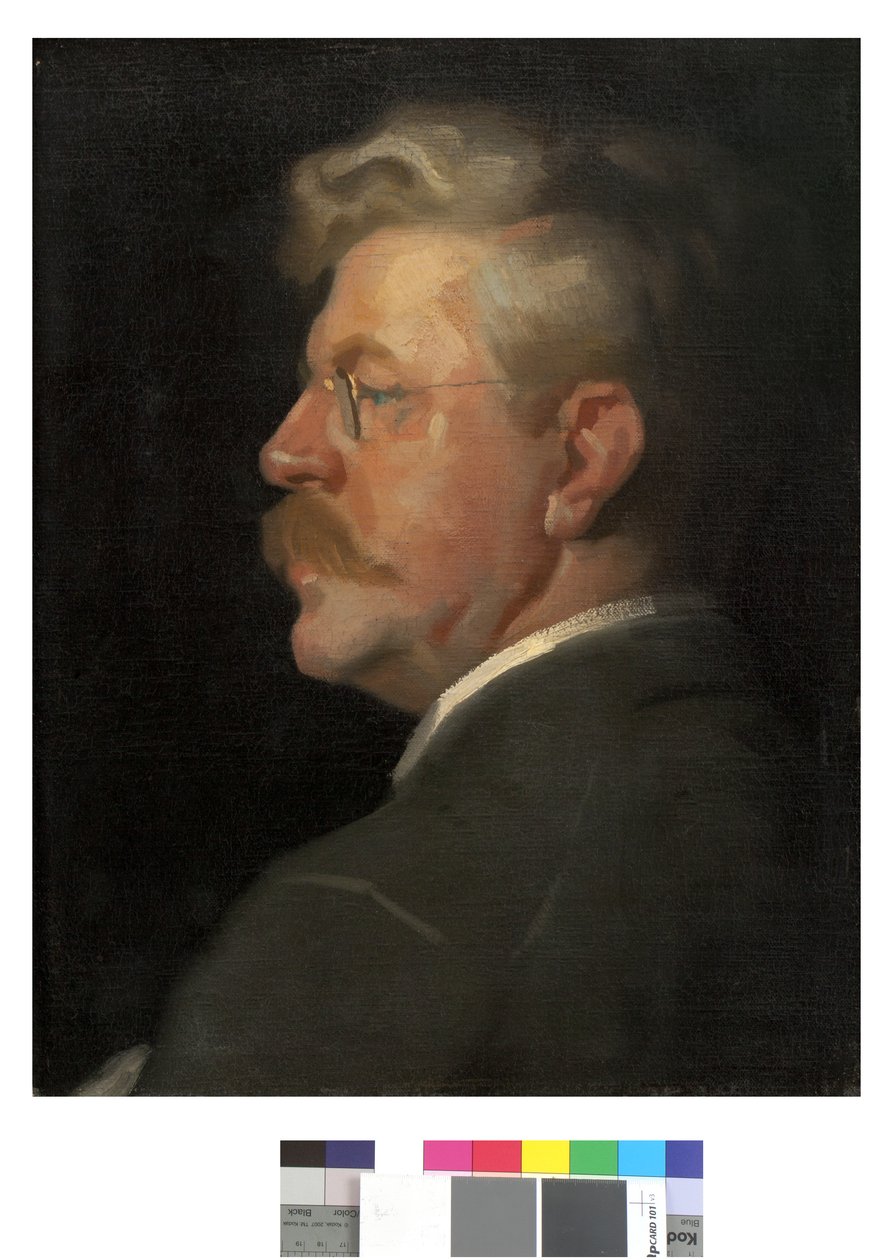 Frank Duveneck，c.1905 作者 朱利叶斯·C·罗尔斯霍芬