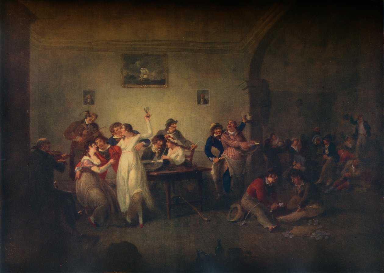 未婚水手回归，c1800 作者 朱利叶斯·凯撒·伊贝森
