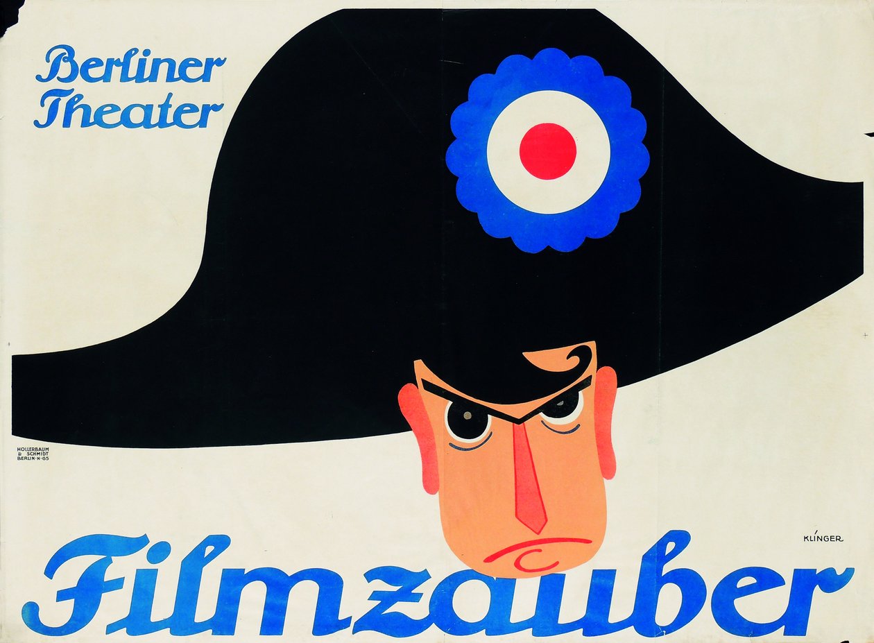 Filmzauber。柏林剧院 作者 朱利叶斯·克林格
