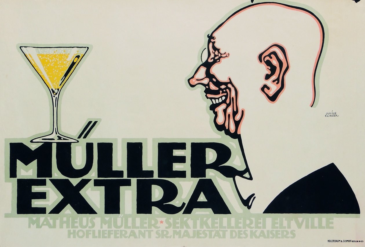 MüllerExtra 作者 朱利叶斯·克林格