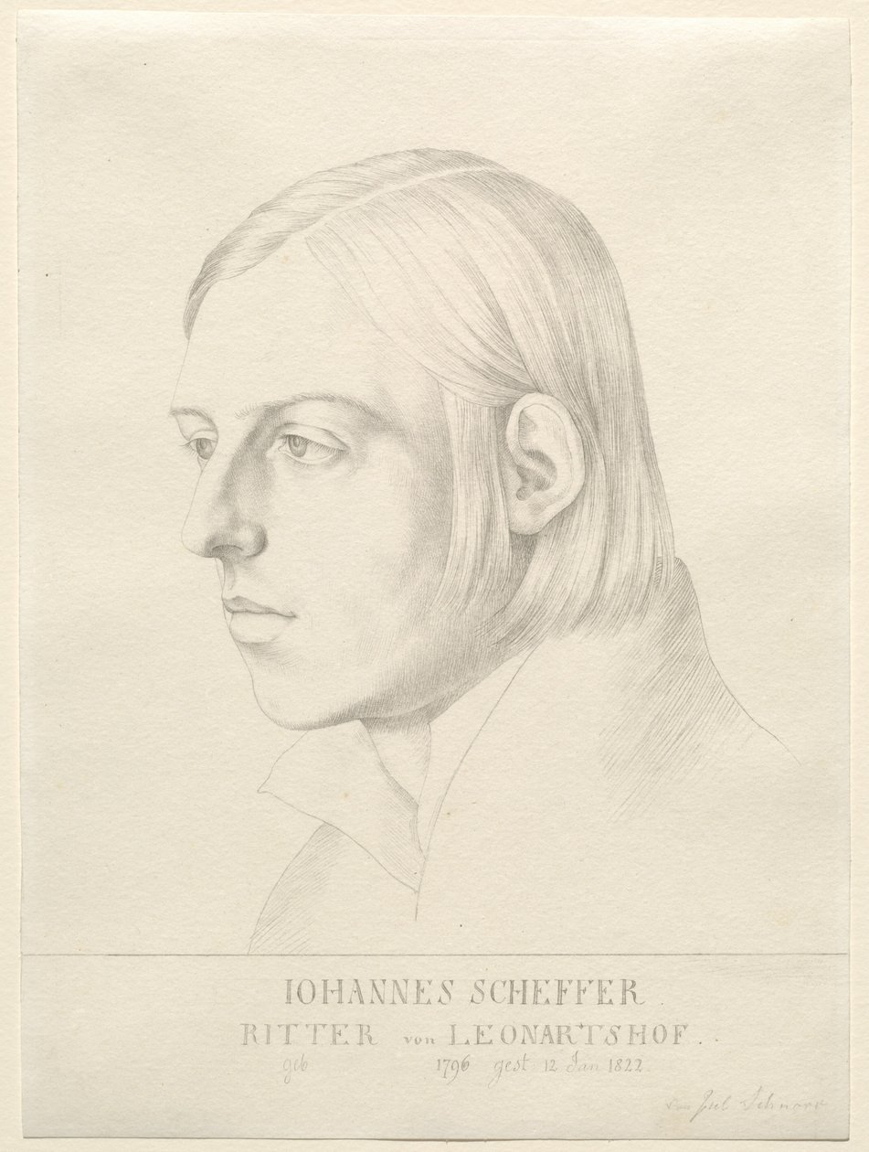 Johann Evangelist Scheffer von Leonhardshoff 作者 朱利叶斯·施诺尔·冯·卡洛斯菲尔德