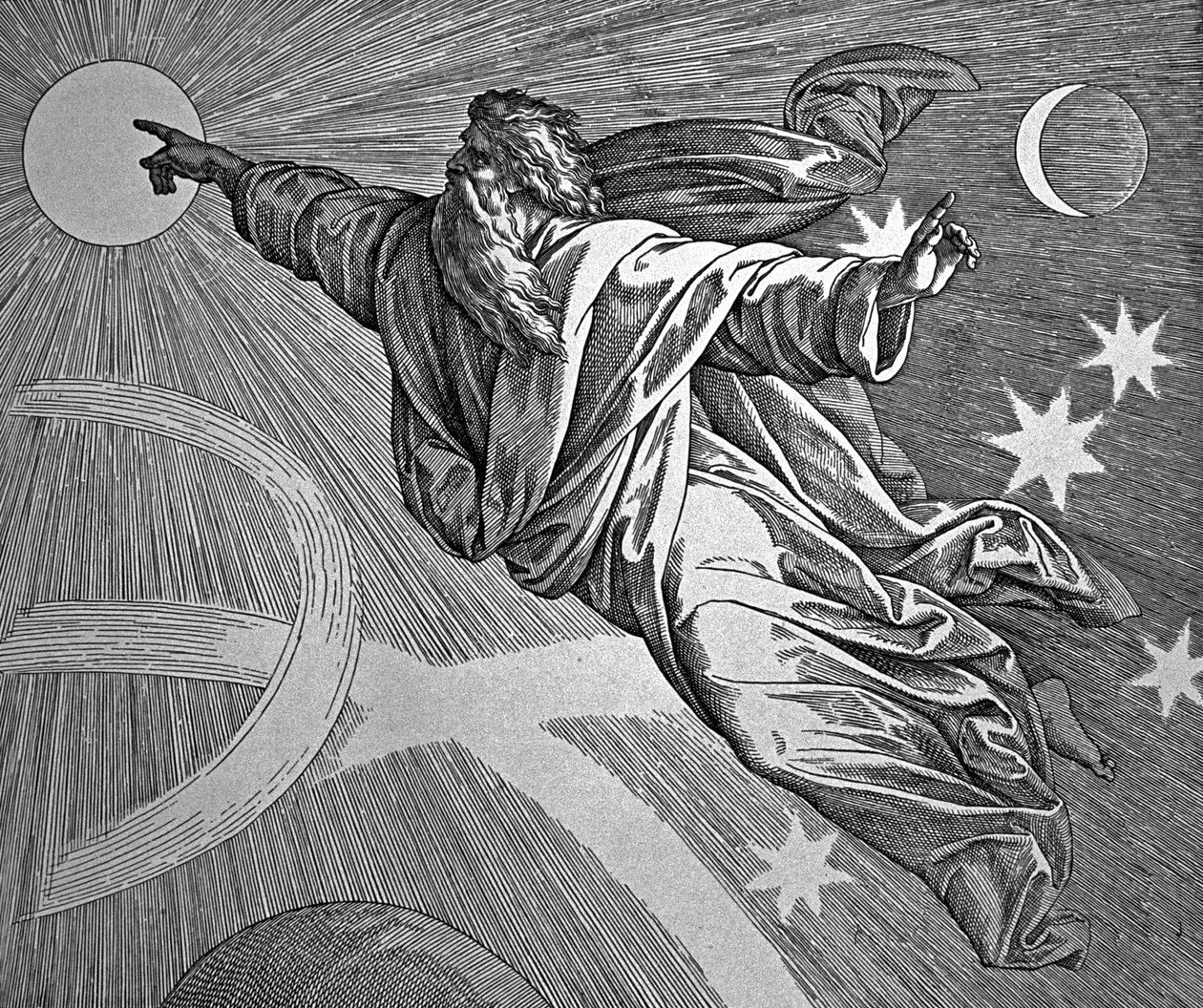 创世纪 作者 朱利叶斯·施诺尔·冯·卡洛斯菲尔德