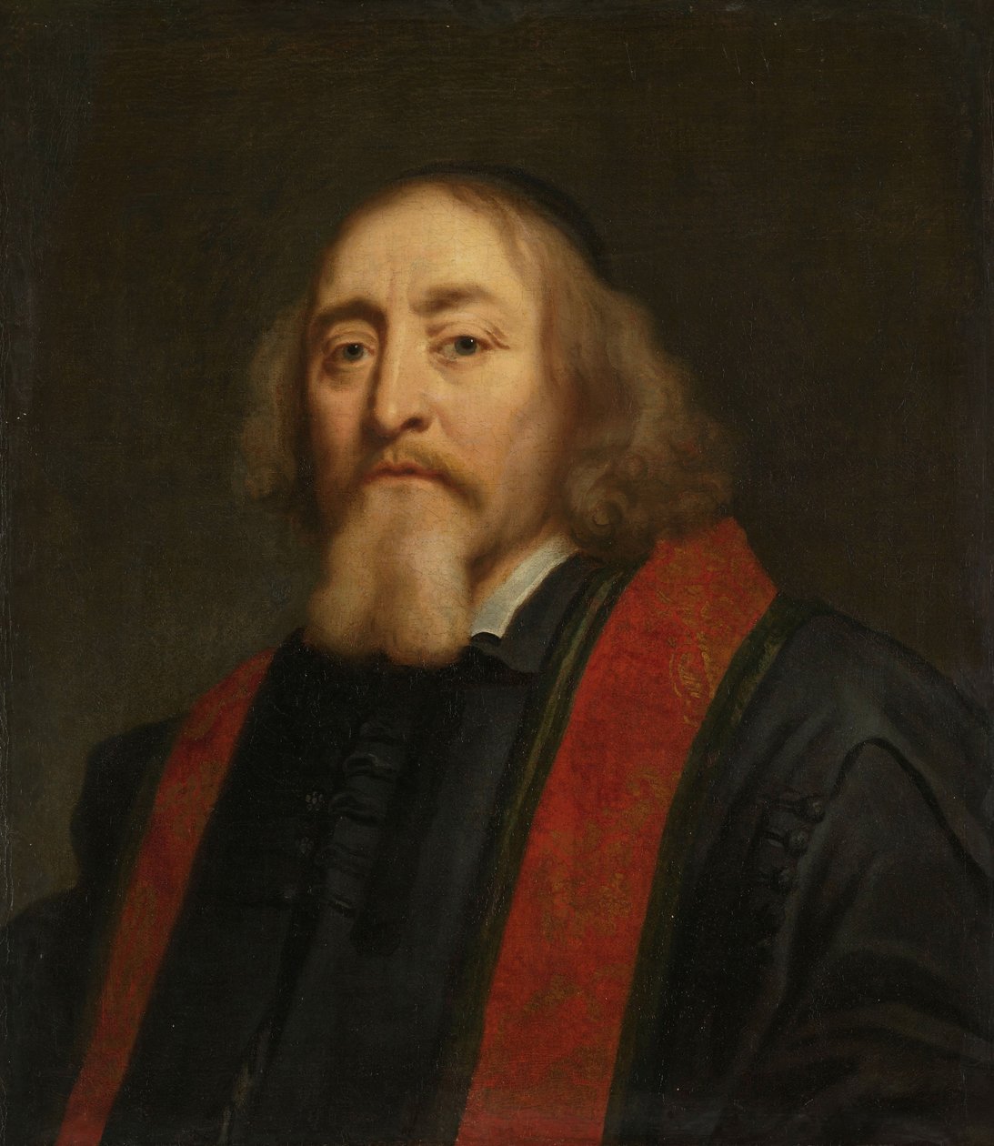 扬-阿莫斯-夸美纽斯(1592-1670) 作者 于尔根烤箱