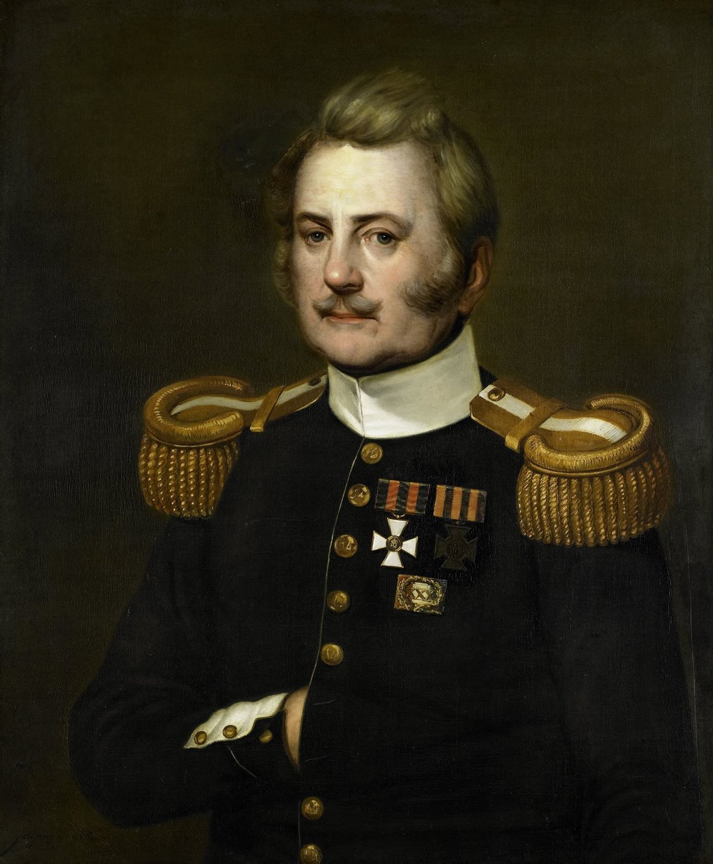 J.D. B. Wilkens，步兵中校 作者 尤尔延·德容
