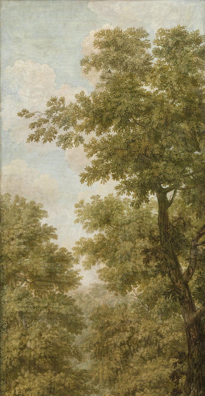 三幅荷兰风景壁画
荷兰乡间别墅风景壁纸画
三幅荷兰风景壁画 作者 Jurriaan Andriessen (归因于)