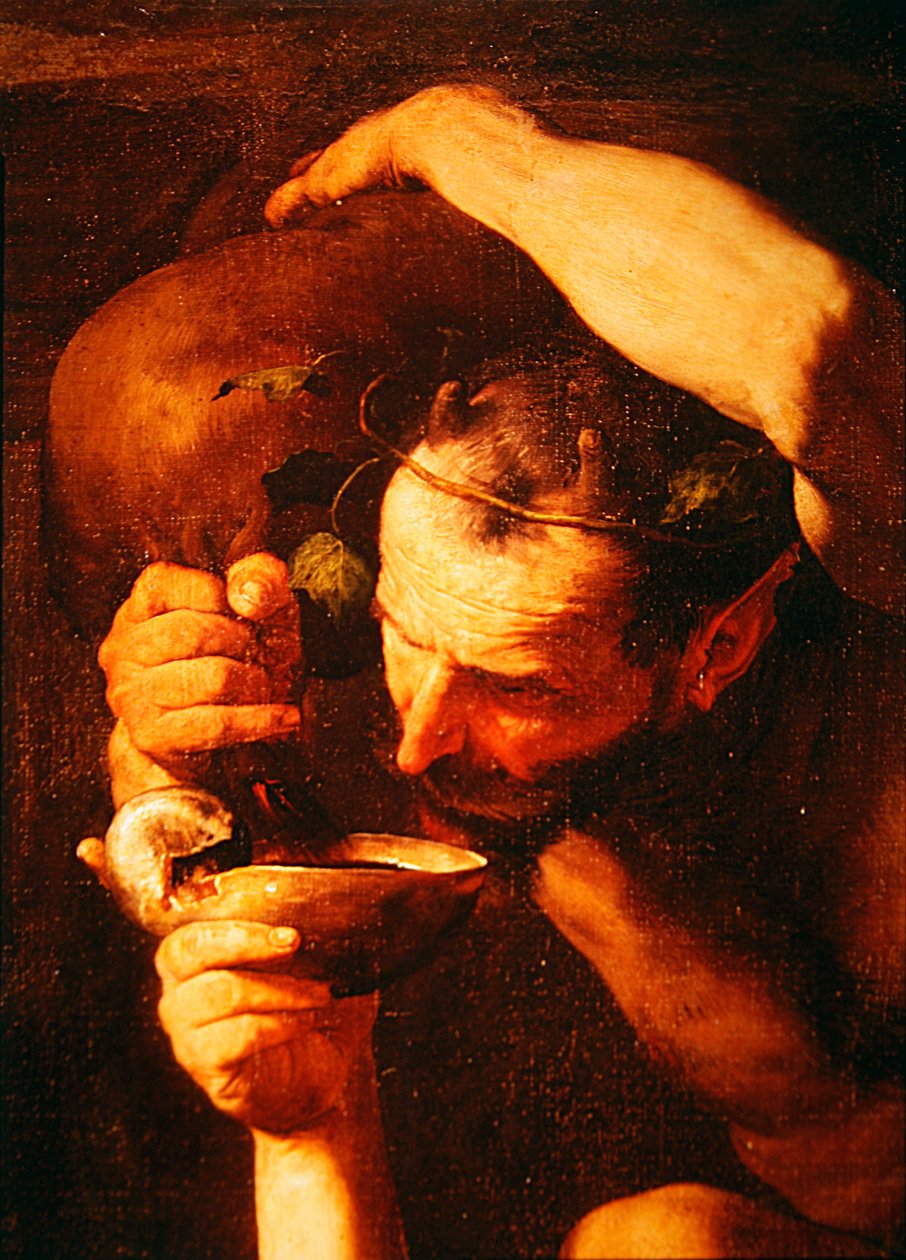 Drunken Silenus的详细资料，1626（详情为434193） 作者 朱塞佩·德·里贝拉