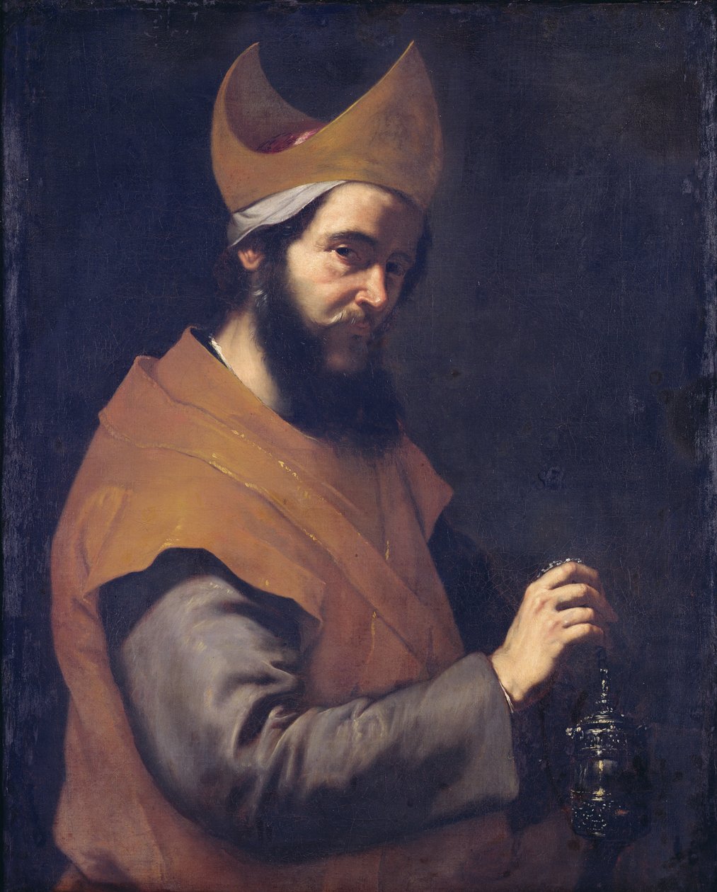 St. Zacharias，1634 作者 朱塞佩·德·里贝拉