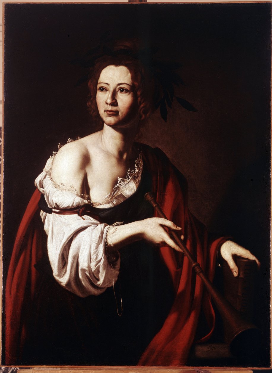 历史的寓言何塞-德-里贝拉（Jose de Ribera）的画作，被称为il Spagnoletto "the Spagnoletto"（1591-1652 年 作者 朱塞佩·德·里贝拉