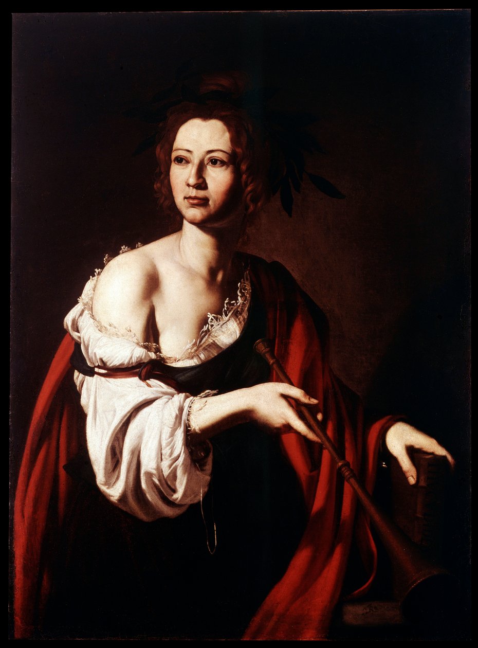 历史的寓言，c1615-c1620 作者 朱塞佩·德·里贝拉