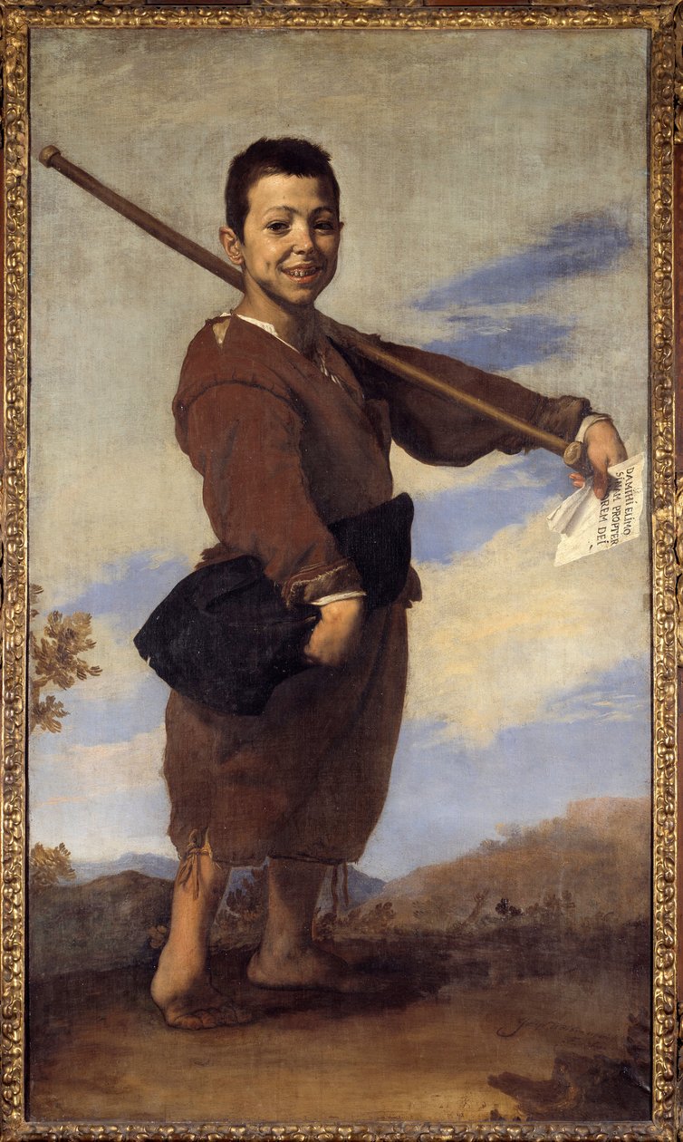 Jose de Ribera dit il Spagnoletto “” l
