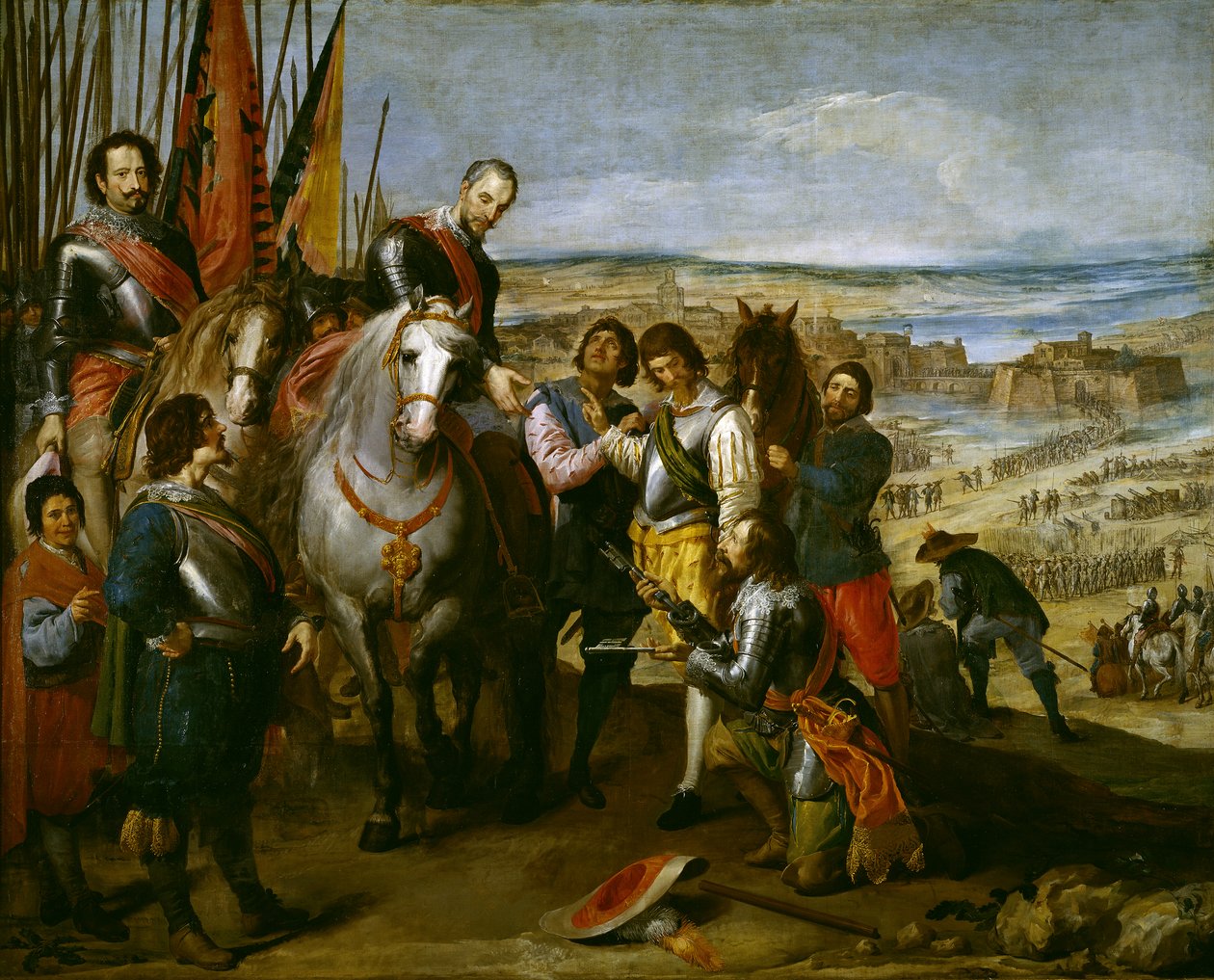 Jülich的投降，1634-5 作者 朱塞佩或何塞·莱昂纳多