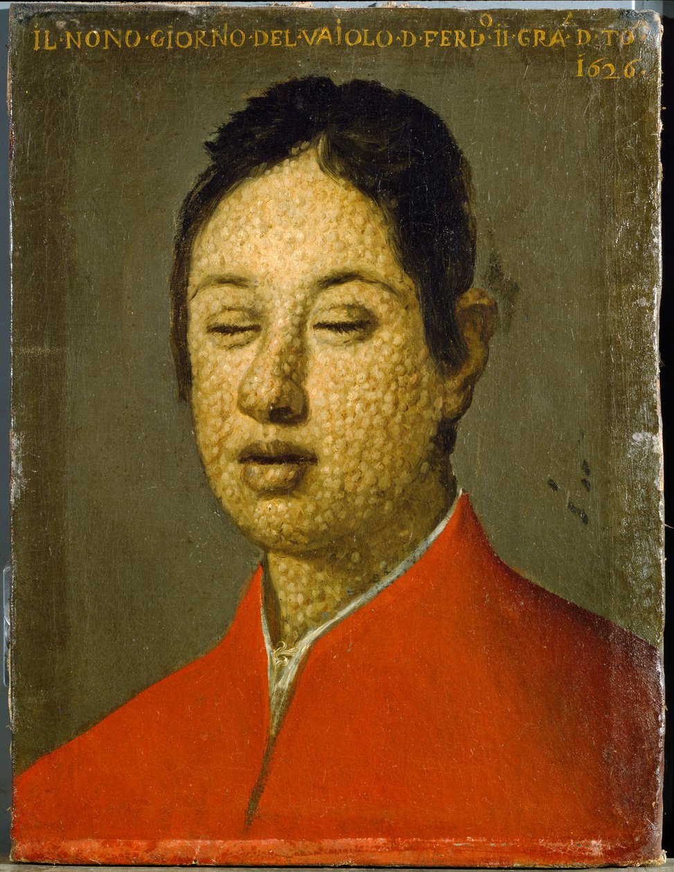 费迪南德二世美第奇的肖像，1626年 作者 Justus Sustermans