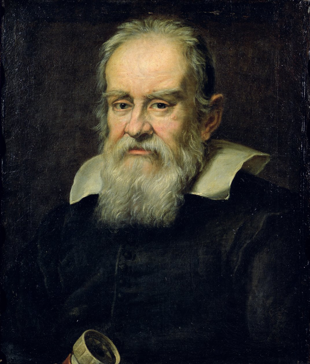伽利略伽利莱的肖像（1564-1642） 作者 Justus Sustermans