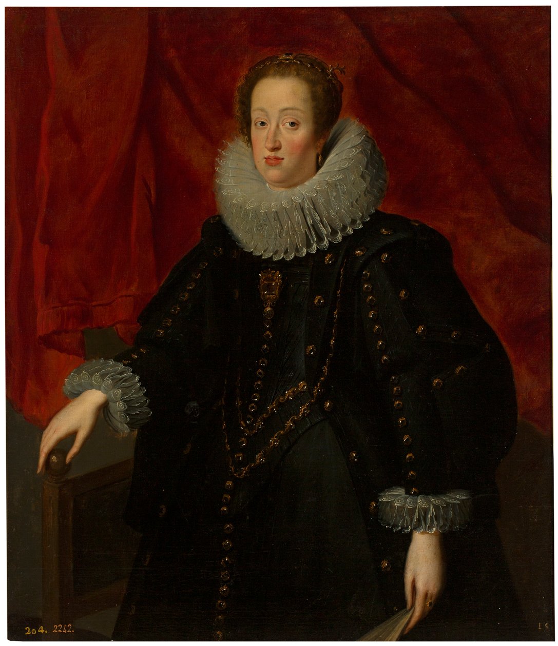 埃莱奥诺拉-贡萨加（1598-1655） 作者 Justus Sustermans