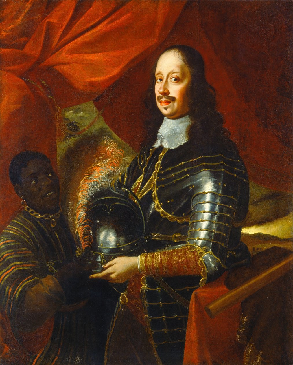 马蒂亚斯-德-美第奇，约1660年 作者 Justus Sustermans