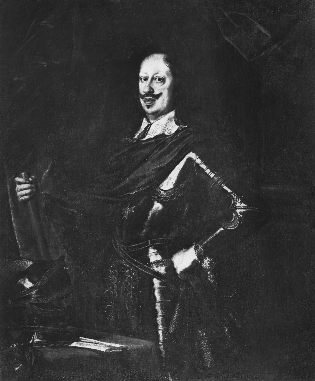 美第奇的费迪南德二世肖像（1610-70） 作者 Justus Sustermans