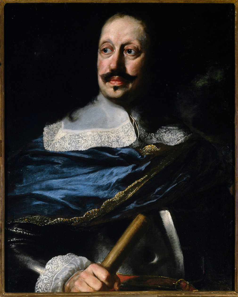 马蒂亚斯·德·美第奇斯王子的肖像（1613-1667） Justus Sustermans 的画作（1597-1681）佛罗伦萨，皮蒂宫 作者 Justus Sustermans