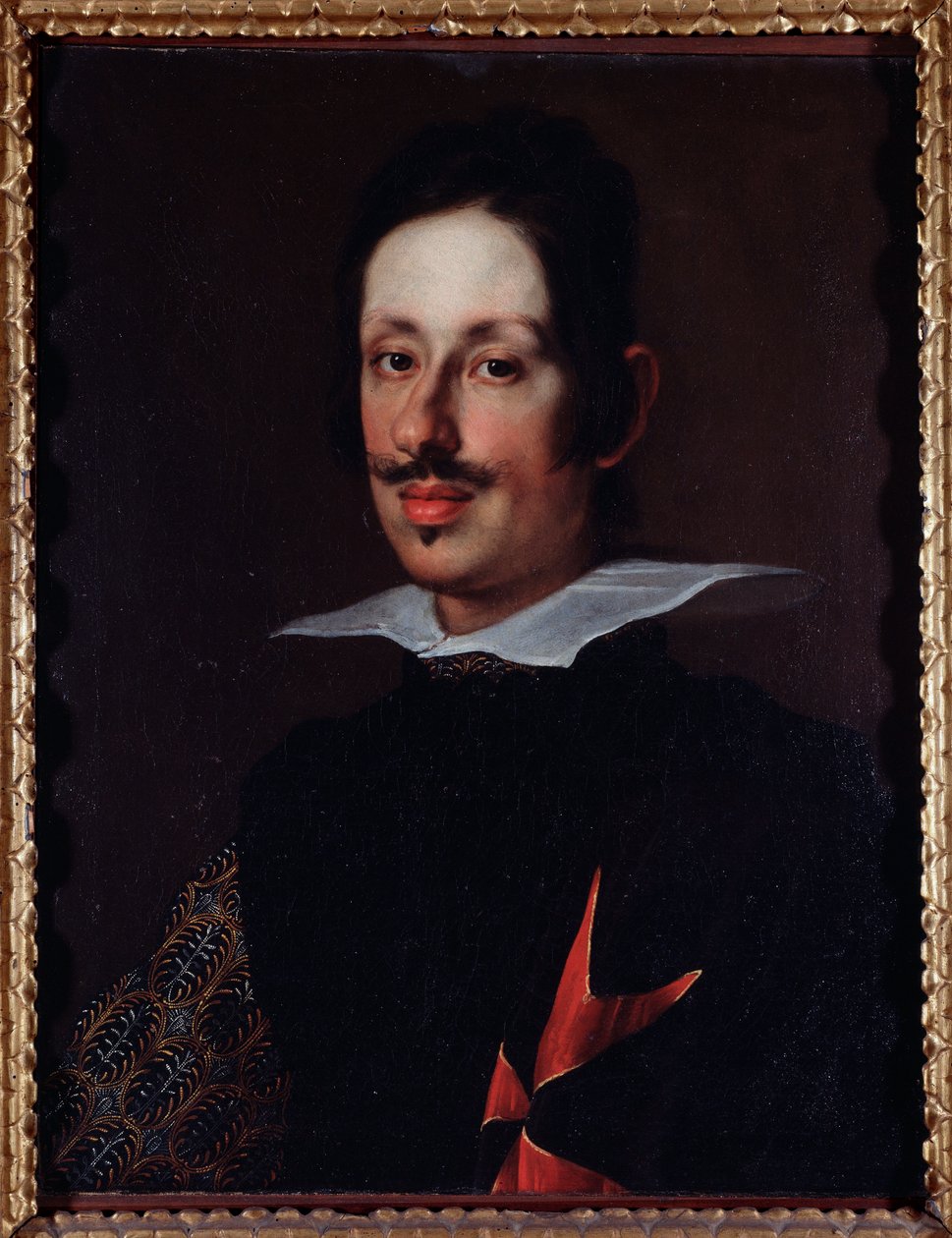 托斯卡纳大公费迪南德二世德美第奇斯肖像（布面油画） 作者 Justus Sustermans
