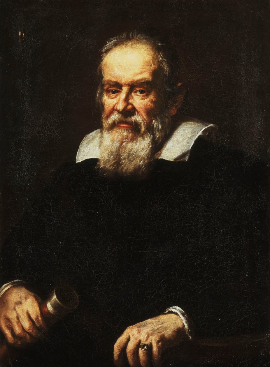伽利略肖像伽利略 作者 Justus Sustermans