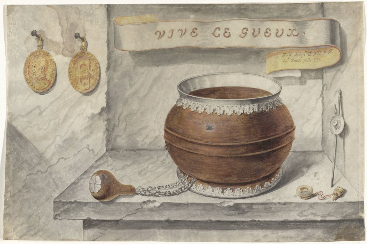 乞丐碗 作者 Justus van Attevelt（归因于）