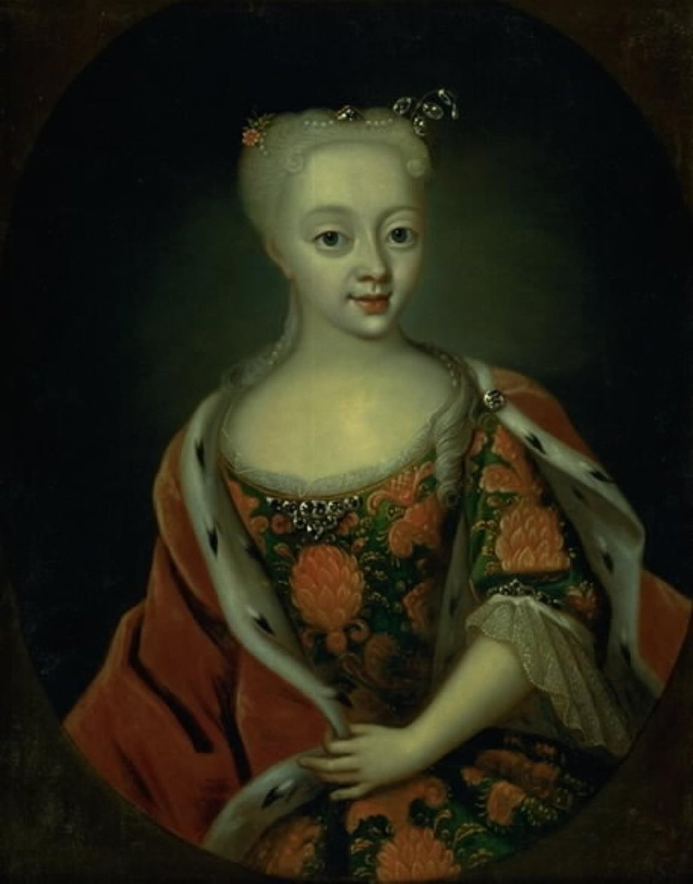 Prinsesse Louise 作者 KMS 1605 乌贝肯特