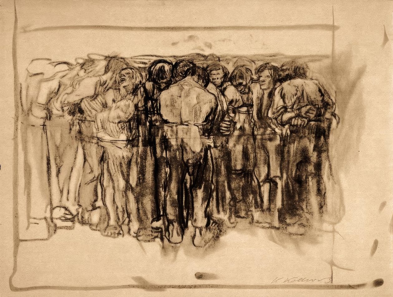 囚犯K.Kollwitz 作者 凯特·珂勒惠支