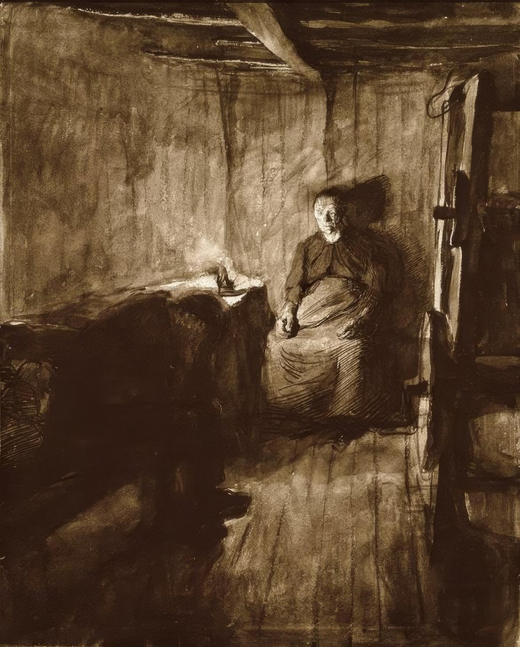 柯尔维兹（K.Kollwitz），不是 作者 凯特·珂勒惠支
