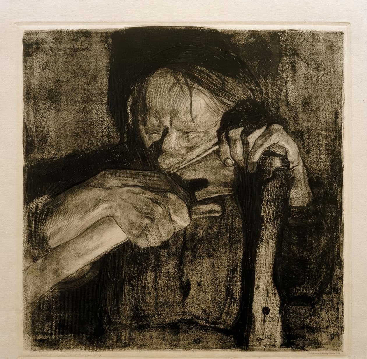K.Kollwitz，当登格伦 作者 凯特·珂勒惠支