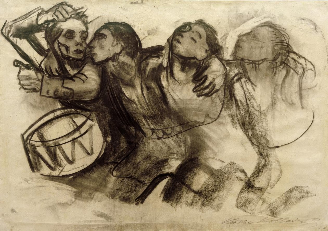 K.Kollwitz，志愿者 作者 凯特·珂勒惠支