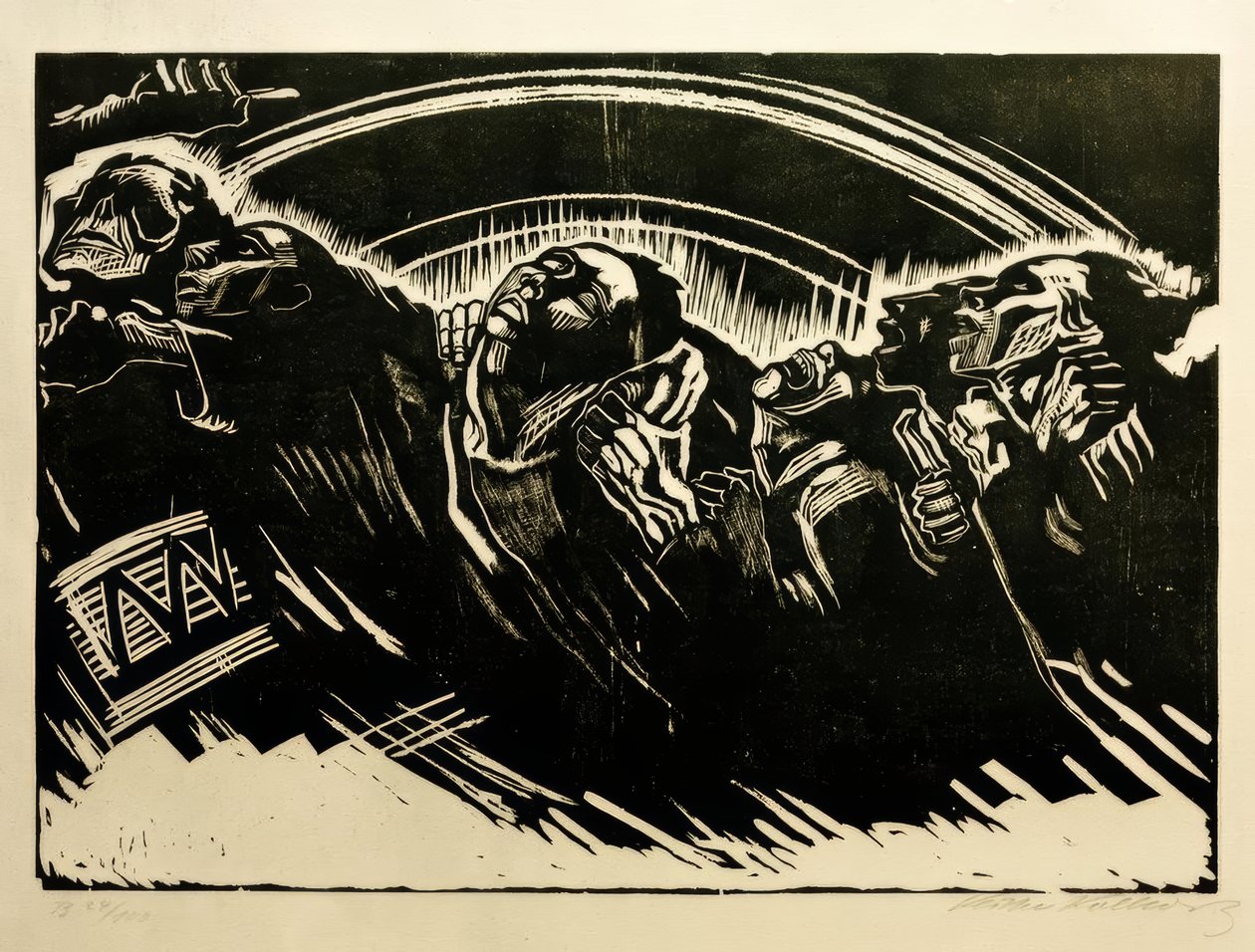 K.Kollwitz，志愿者 作者 凯特·珂勒惠支