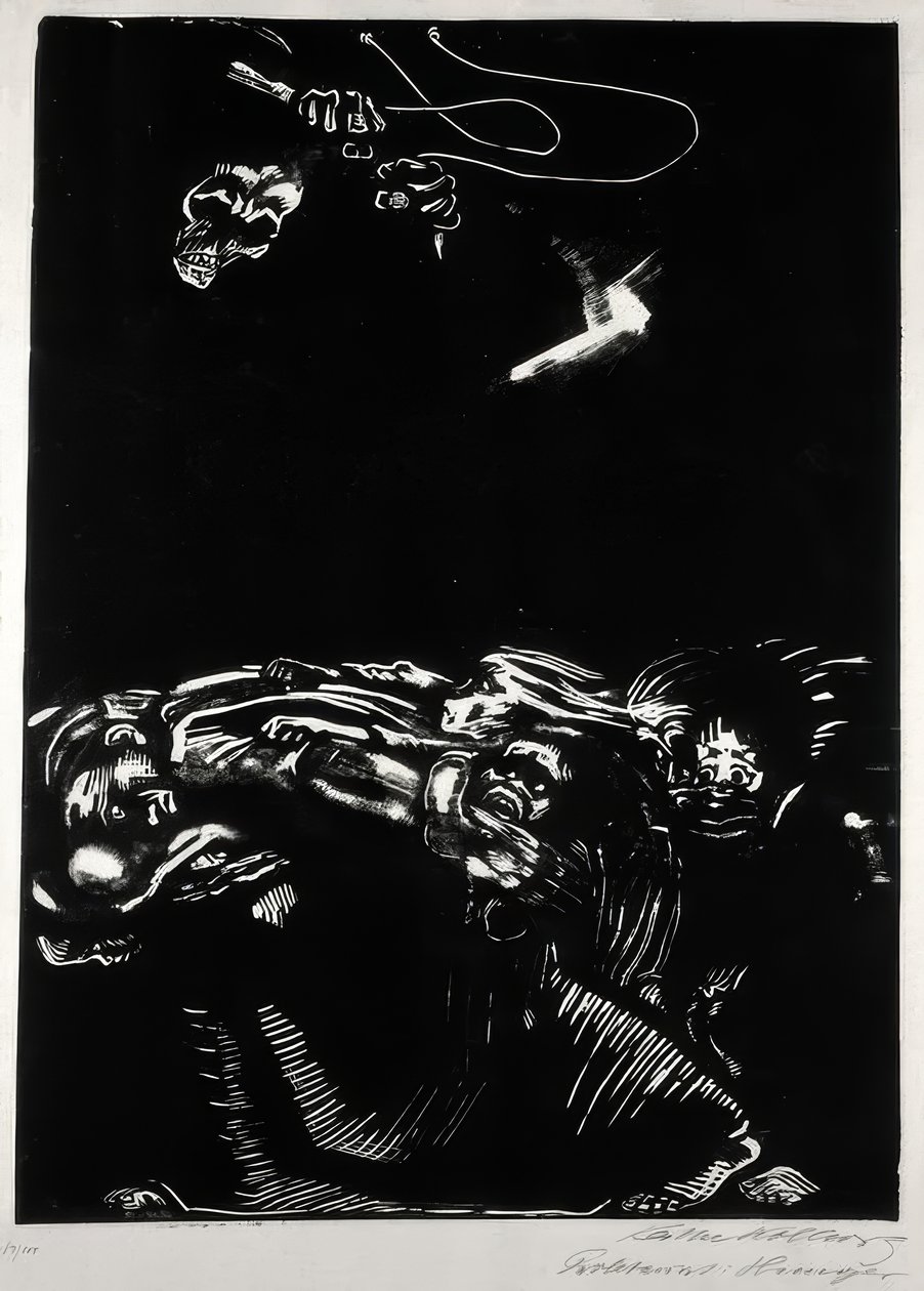 K.Kollwitz，饿了 作者 凯特·珂勒惠支
