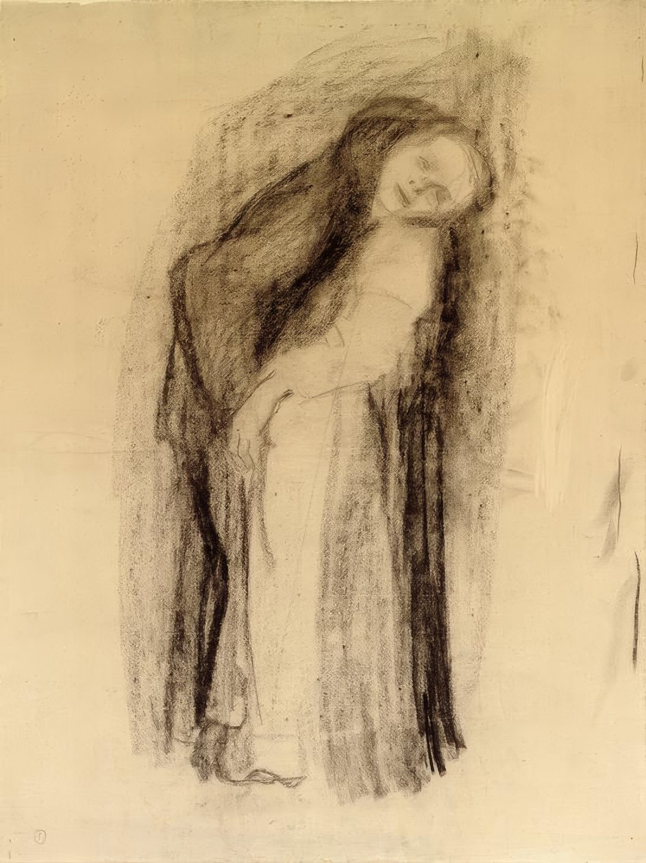 K.Kollwitz，情侣站 作者 凯特·珂勒惠支