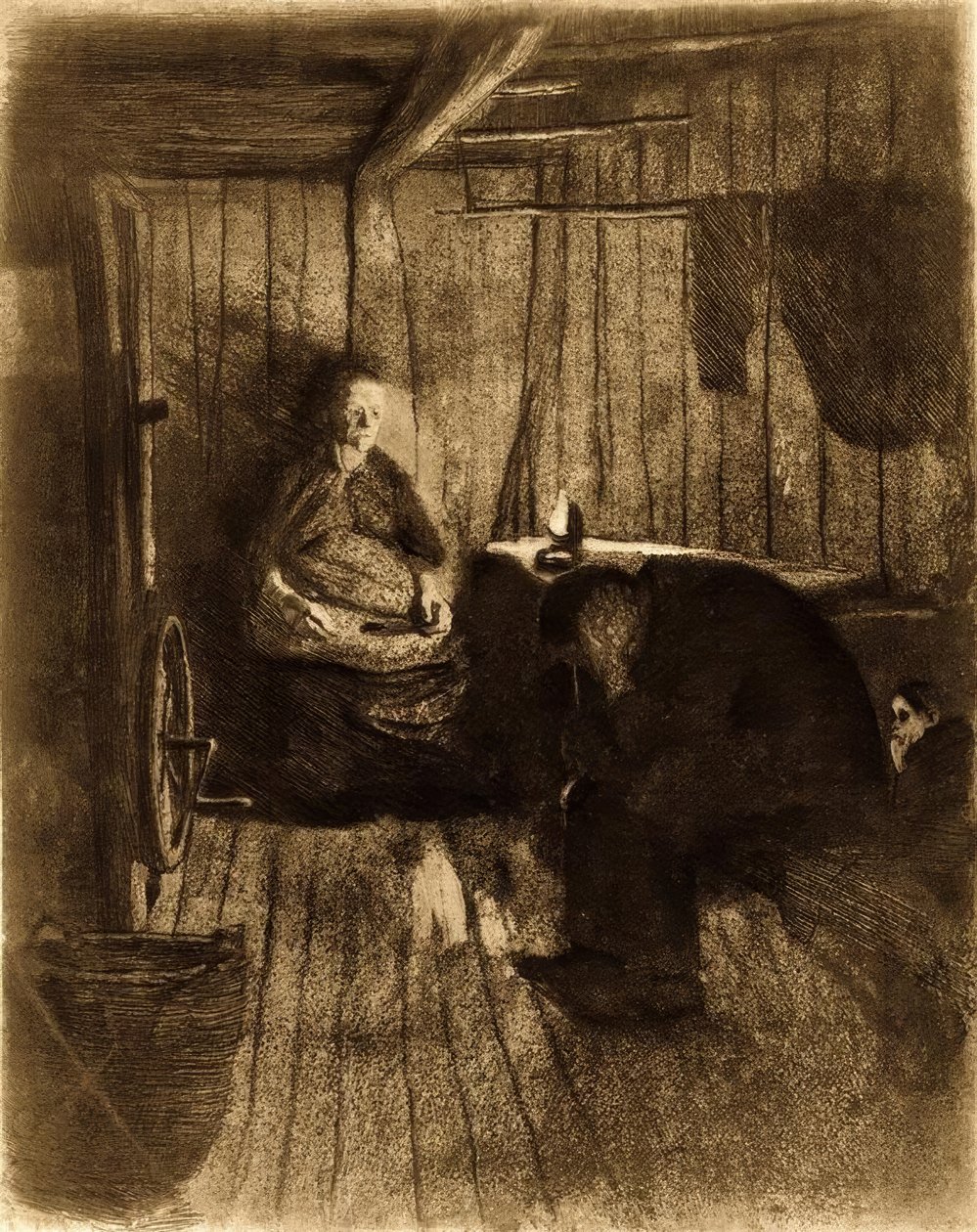 柯尔维兹（K.Kollwitz），不是 作者 凯特·珂勒惠支