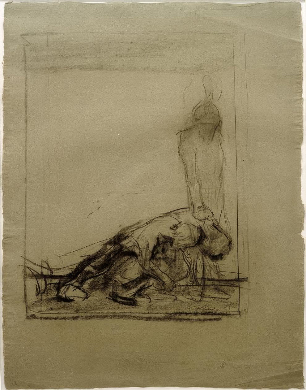 弗格齐耶尔（K.Kollwitz） 作者 凯特·珂勒惠支