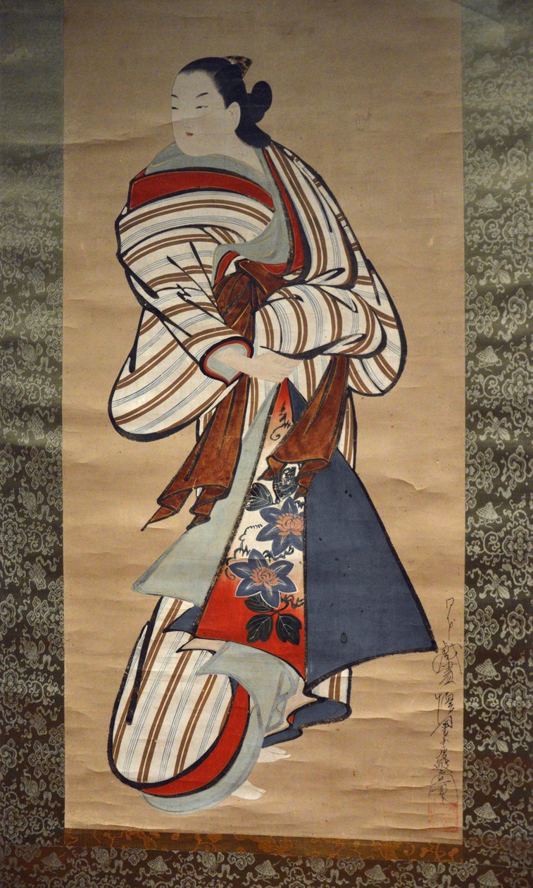 名妓同胞。 作者 KaigetsudōDohan
