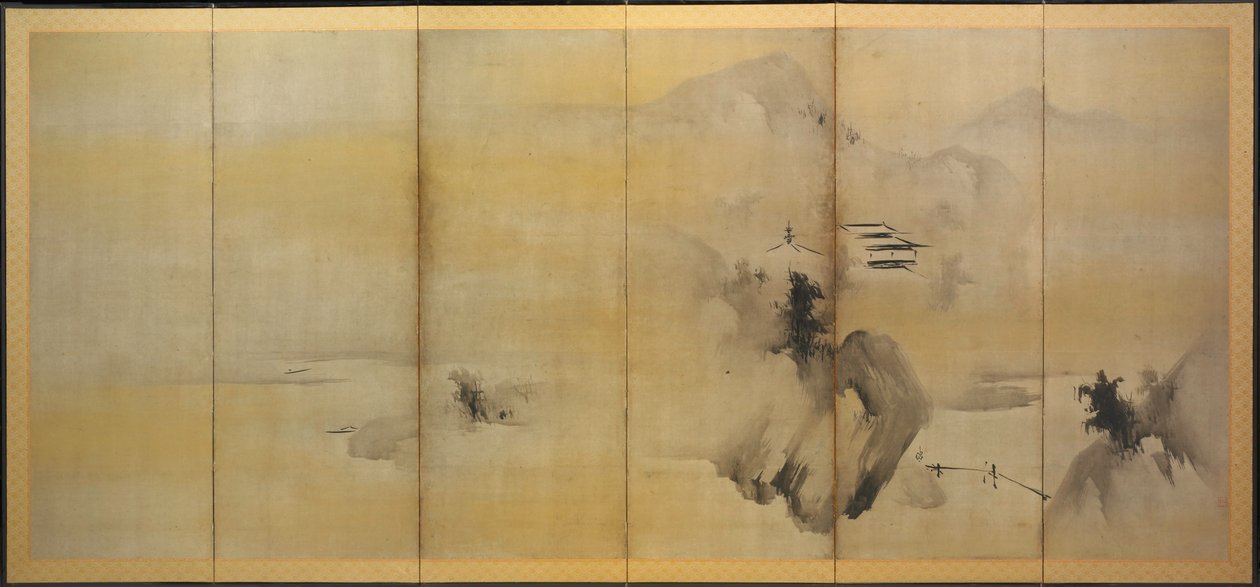 景观 作者 海保雄章