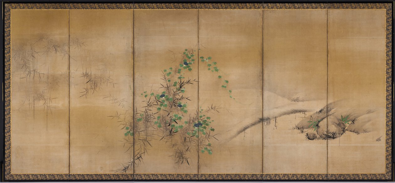 冬花和夏花 作者 海保雄章