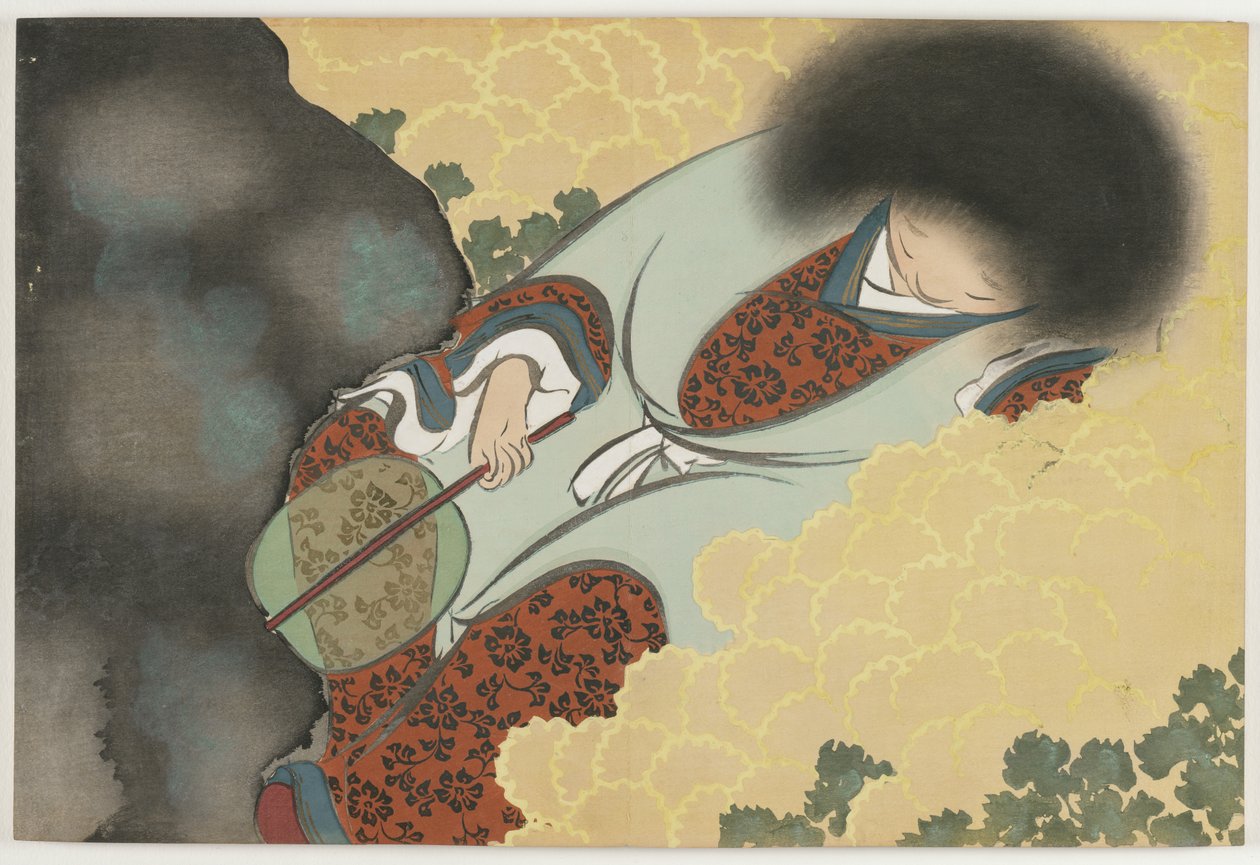 百世花开（桃源草）：菊花男孩 (Kikujidō) 作者 神坂积家