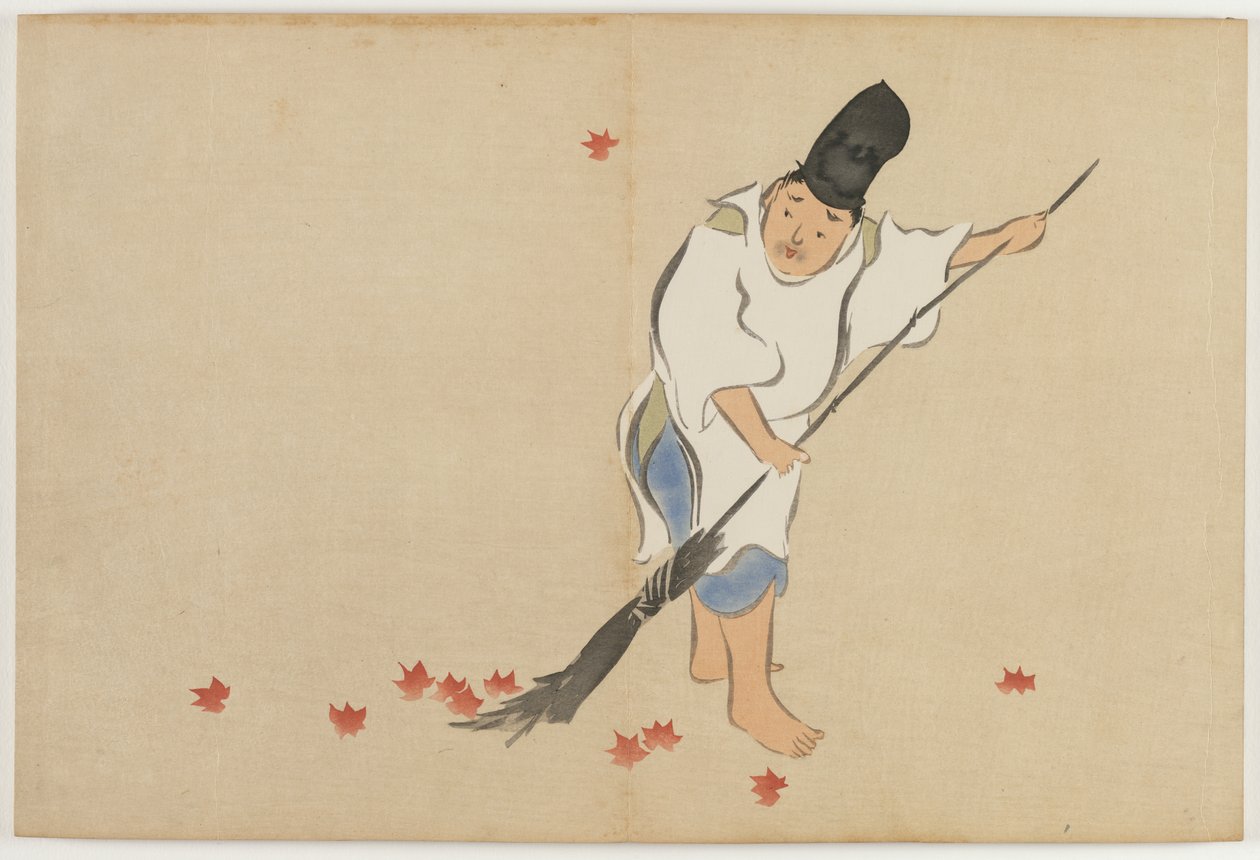 百世之花（百草）：宫廷侍卫 (Eishi) 作者 神坂积家