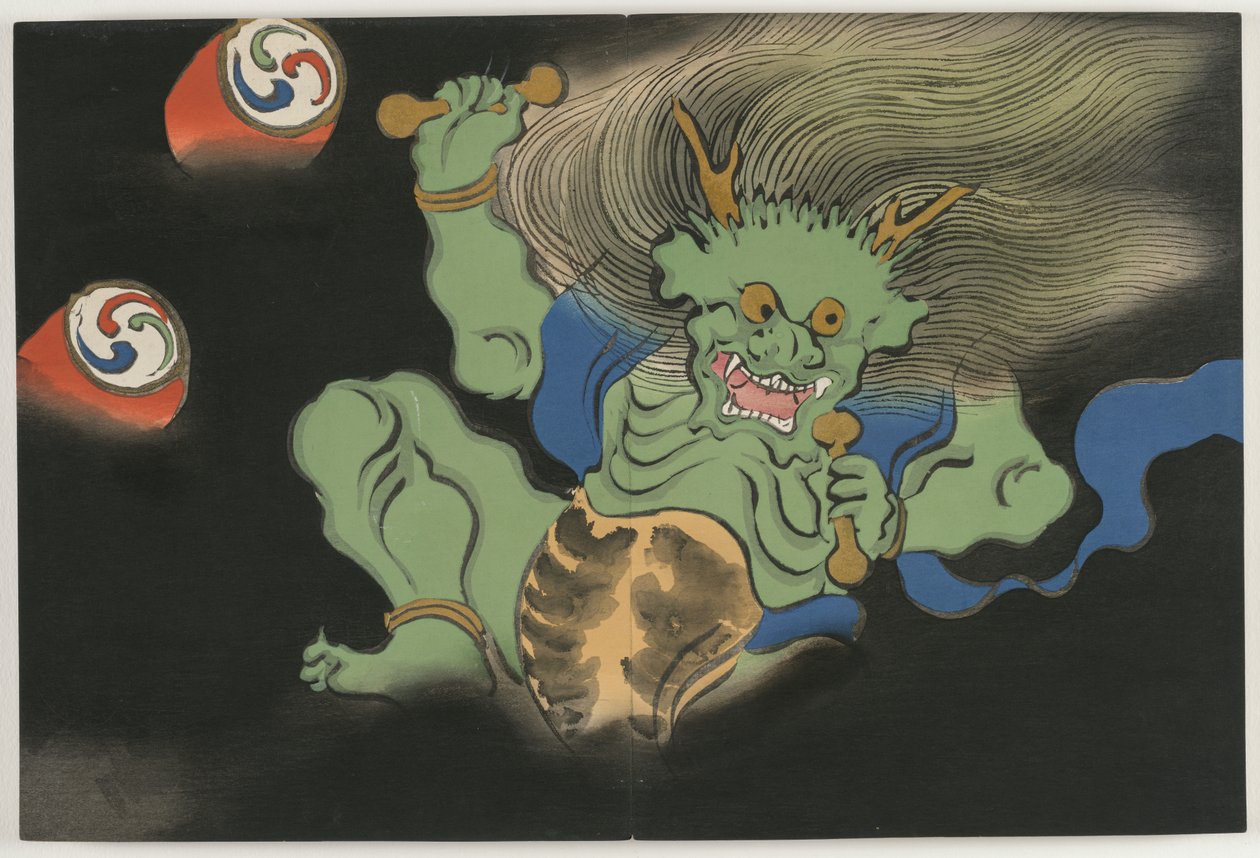 百界之花（百草）：雷神 (雷神) (Kaminari) 作者 神坂积家