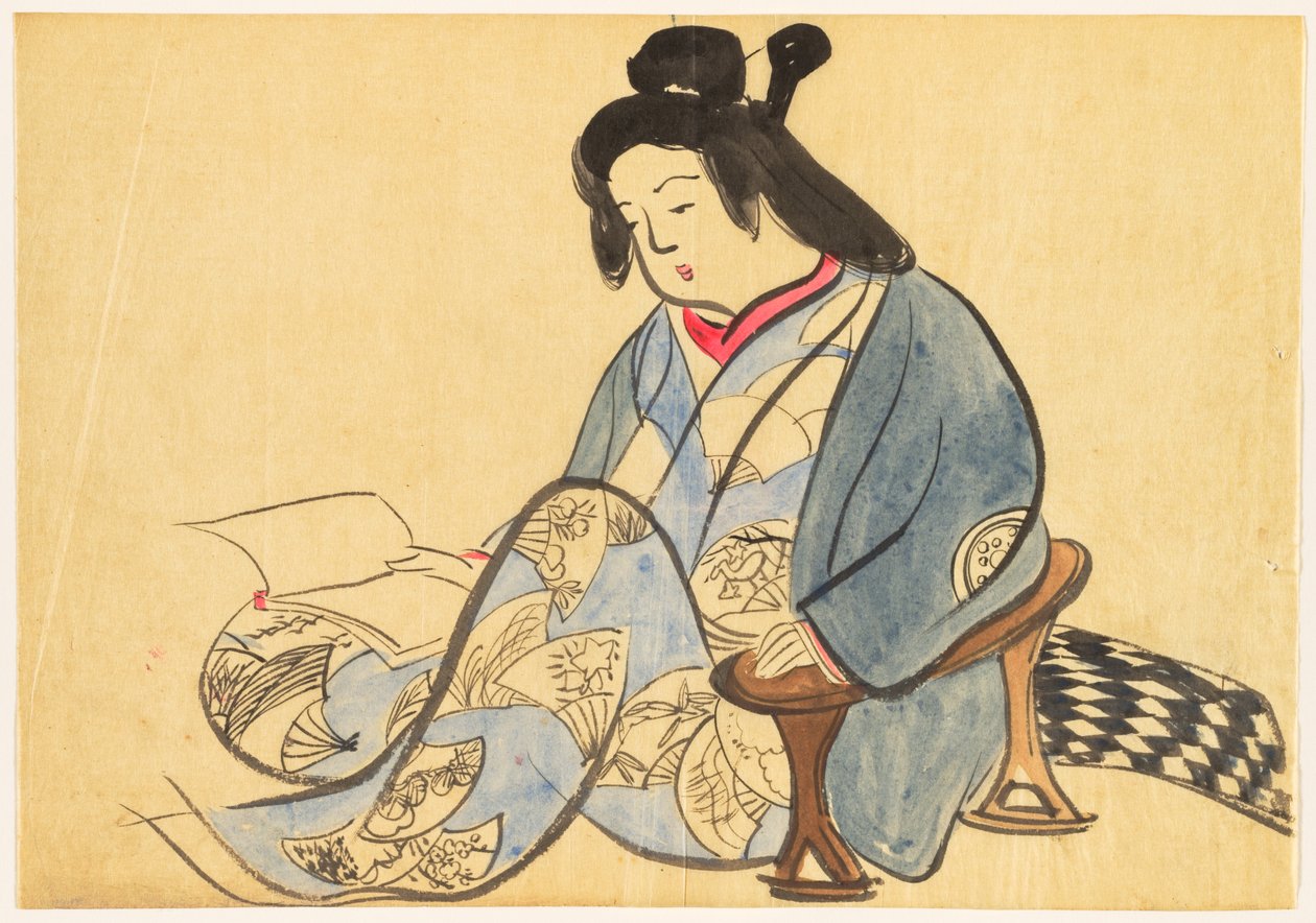 百世之花（桃源草）：怠惰 (つれずれ) 作者 神坂积家