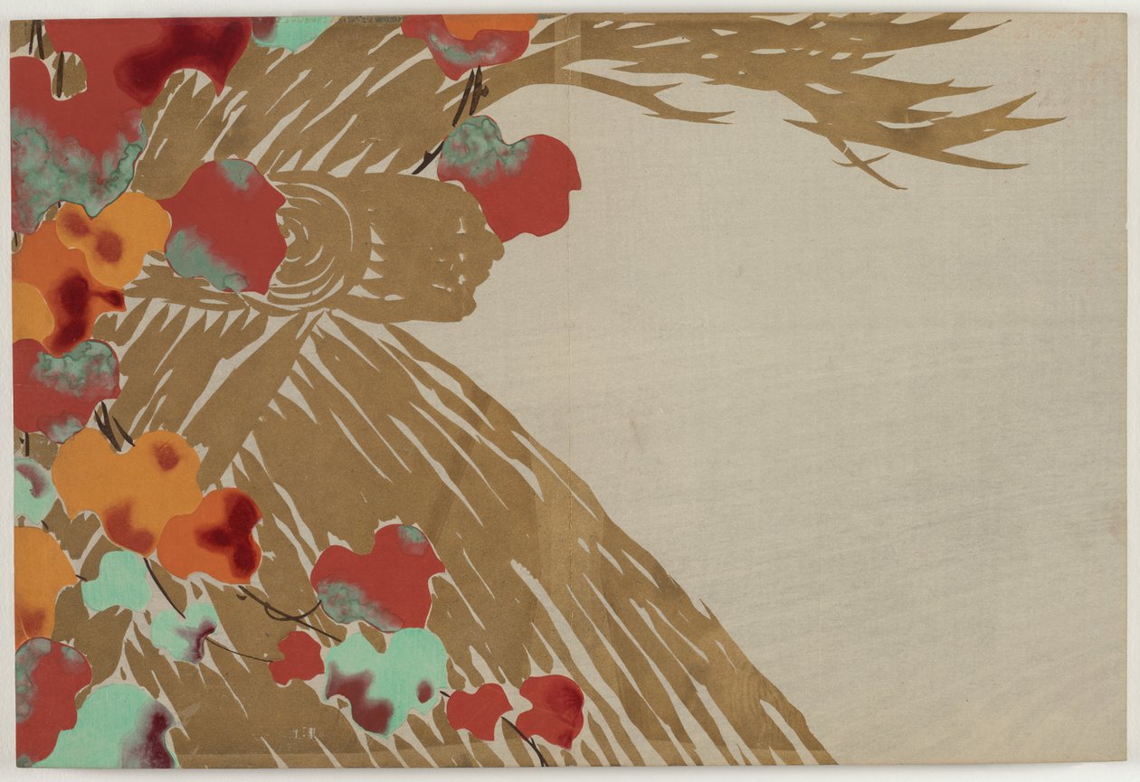 百世之花（百草）：常春藤（津田） 作者 神坂积家