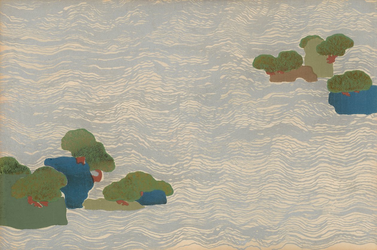 银海中的松岛，千草系列 作者 神坂积家