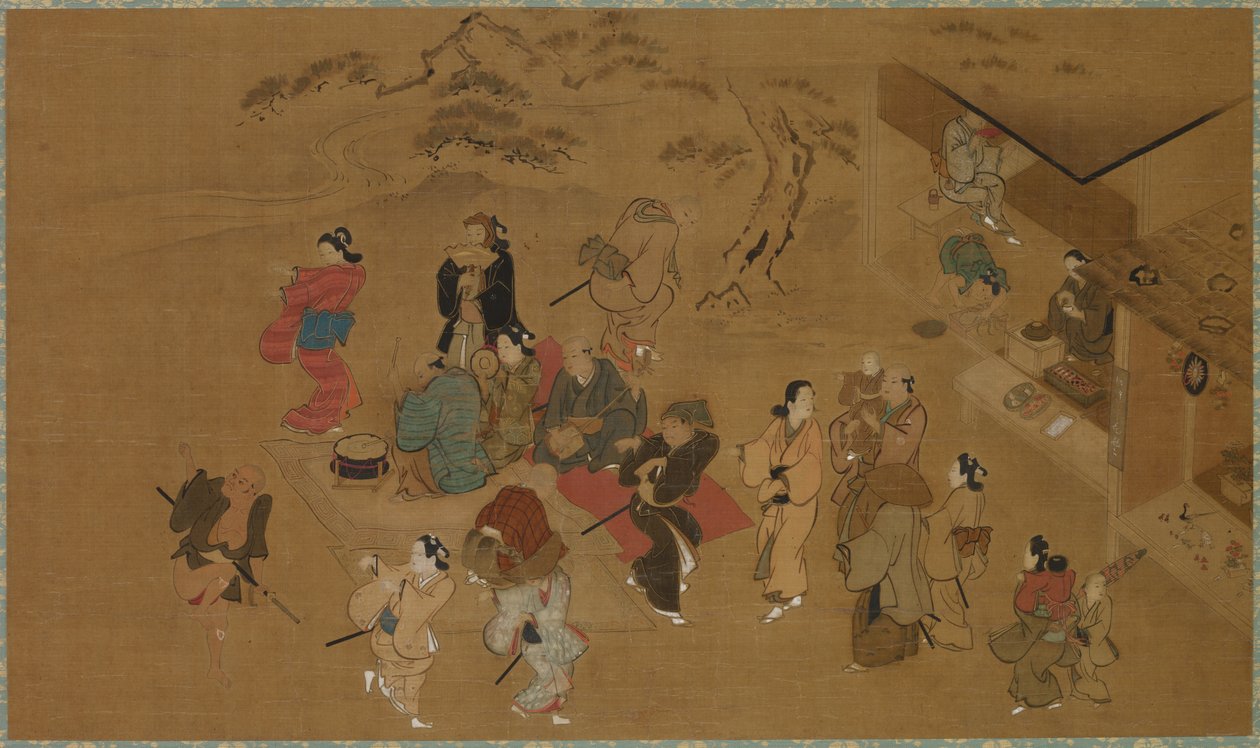春之舞 作者 卡诺探游